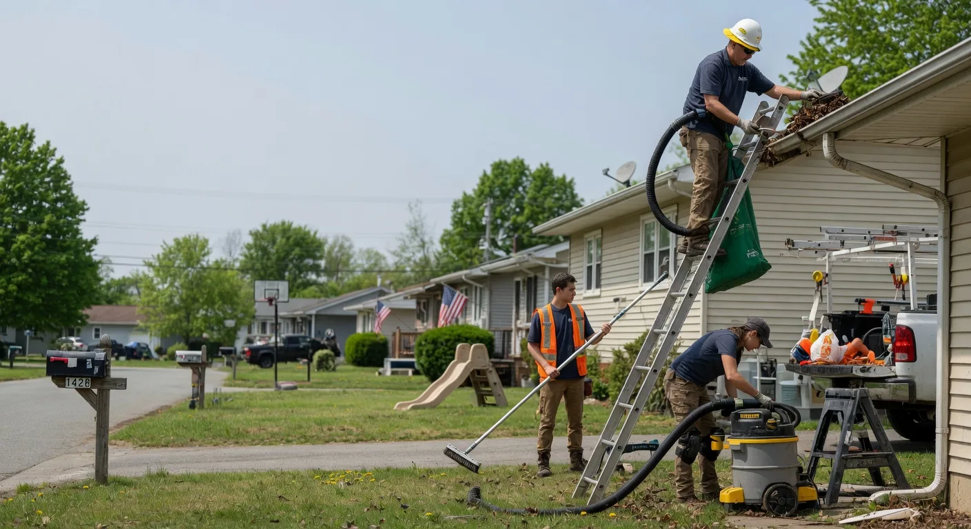 Gutter Installation in Lakeville, MA near me